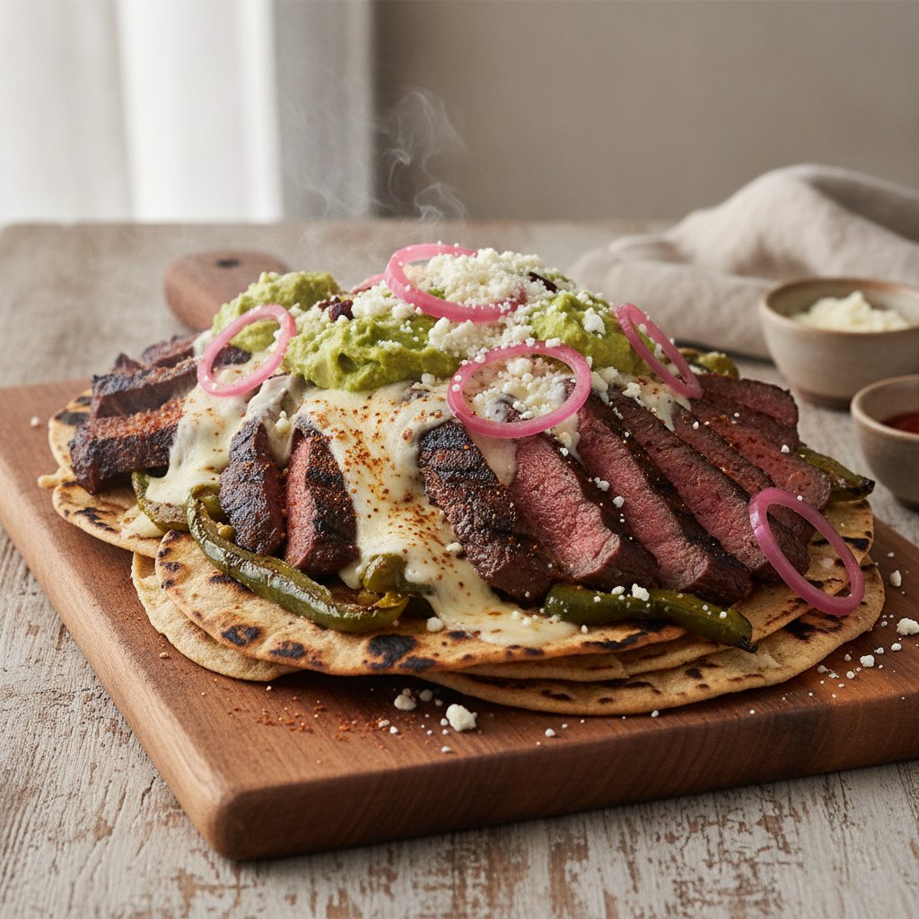 Grilled Steak Dip Board