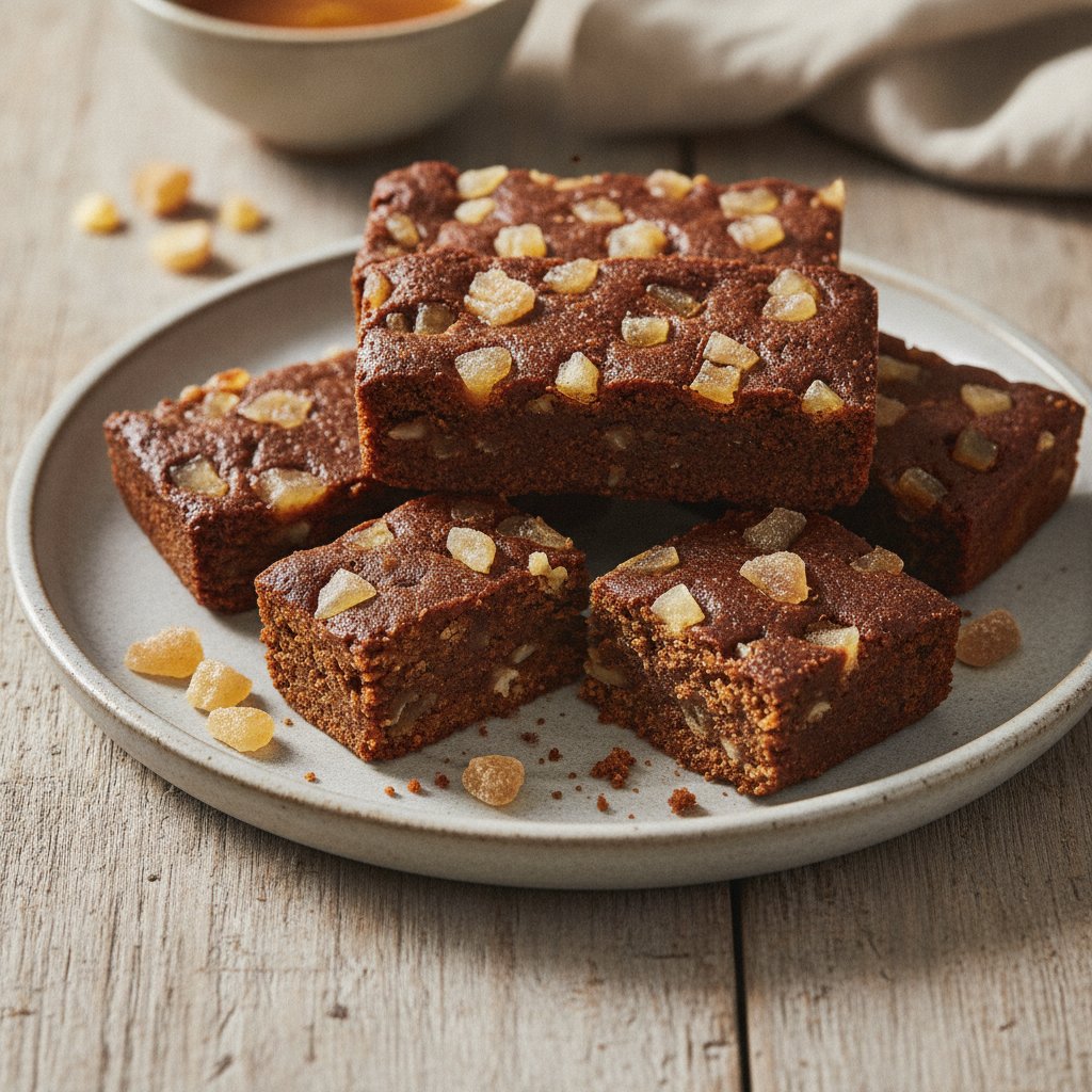 Vietnamese Ginger Candy Bars
