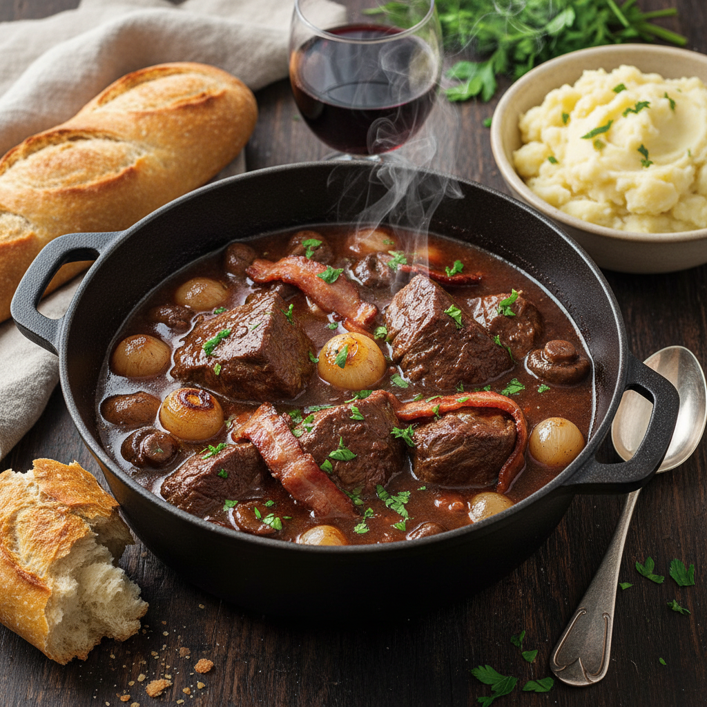 Boeuf Bourguignon
