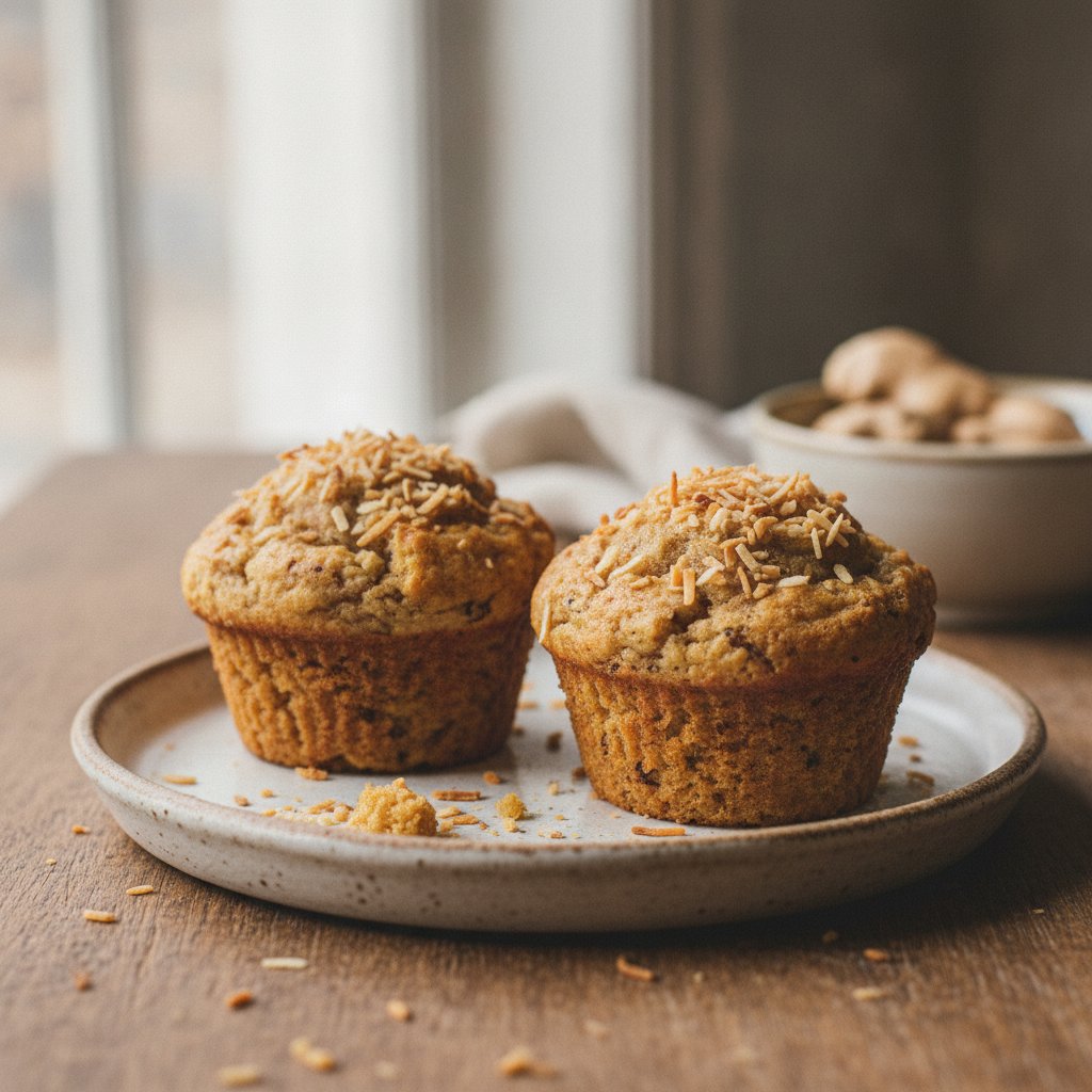 Thai Ginger Spice Muffins