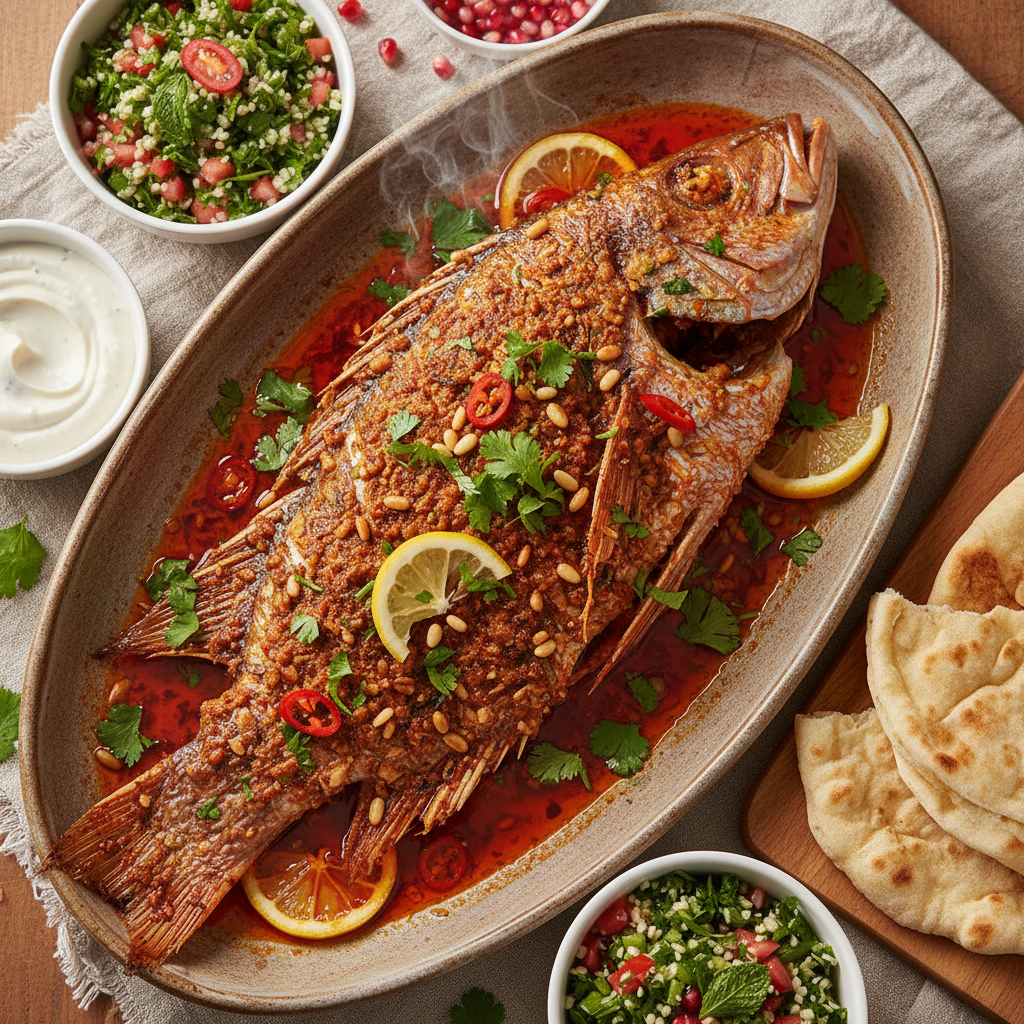 Fish Samkeh Harra