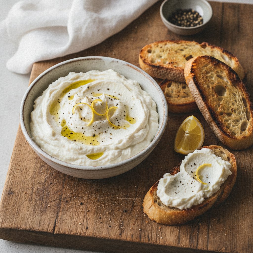 Whipped Salt Cod Dip