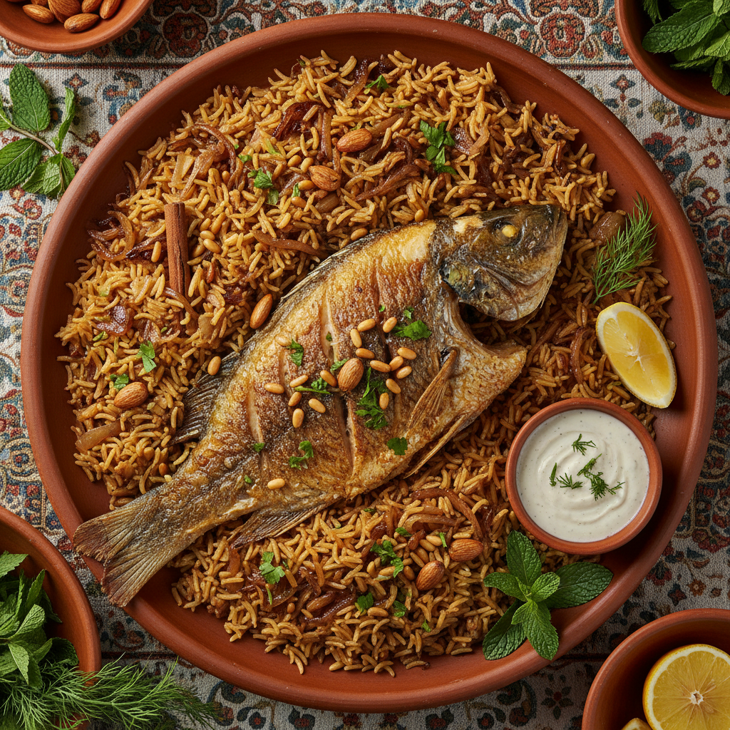 Fish Sayadieh Gaza