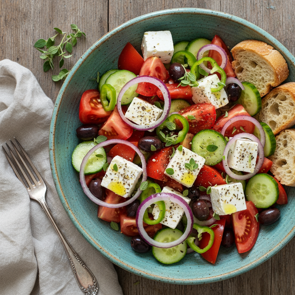 Horiatiki Salad