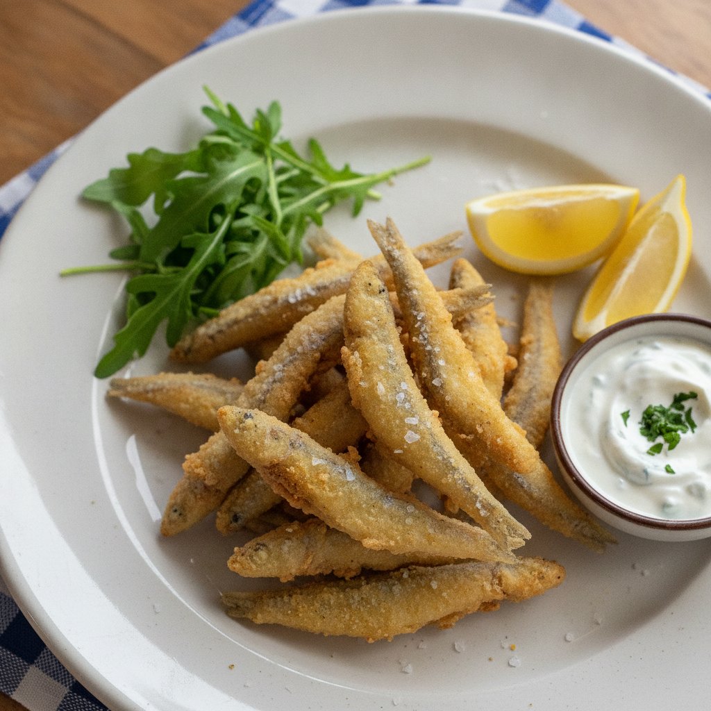 Fried Small Fish