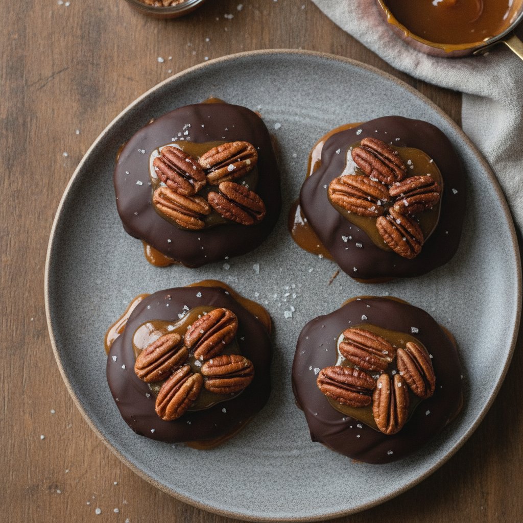 Chocolate Turtle Candies