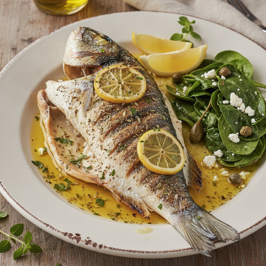 Grilled Whole Fish (Keto)