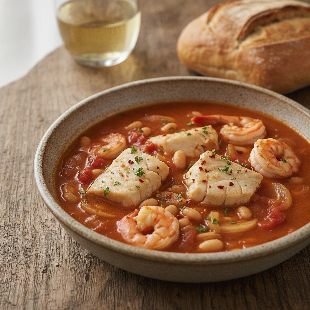 Fish Stew Soup (High-Protein)