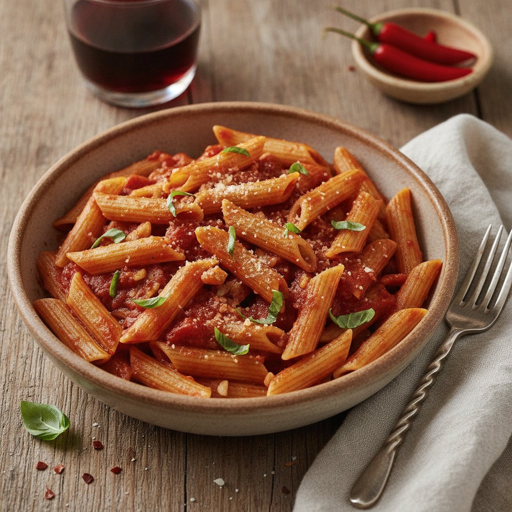Penne all'Arrabbiata