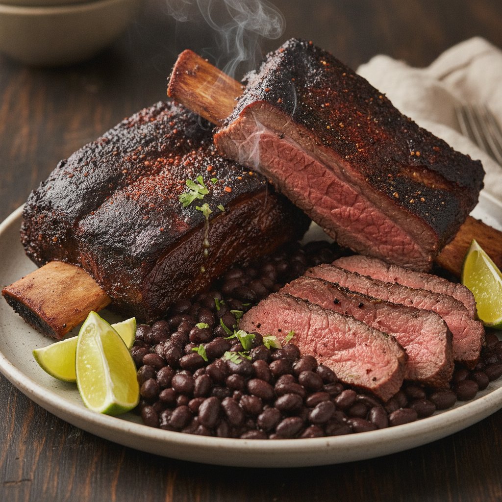 Smoked Beef Short Ribs (High-Protein)