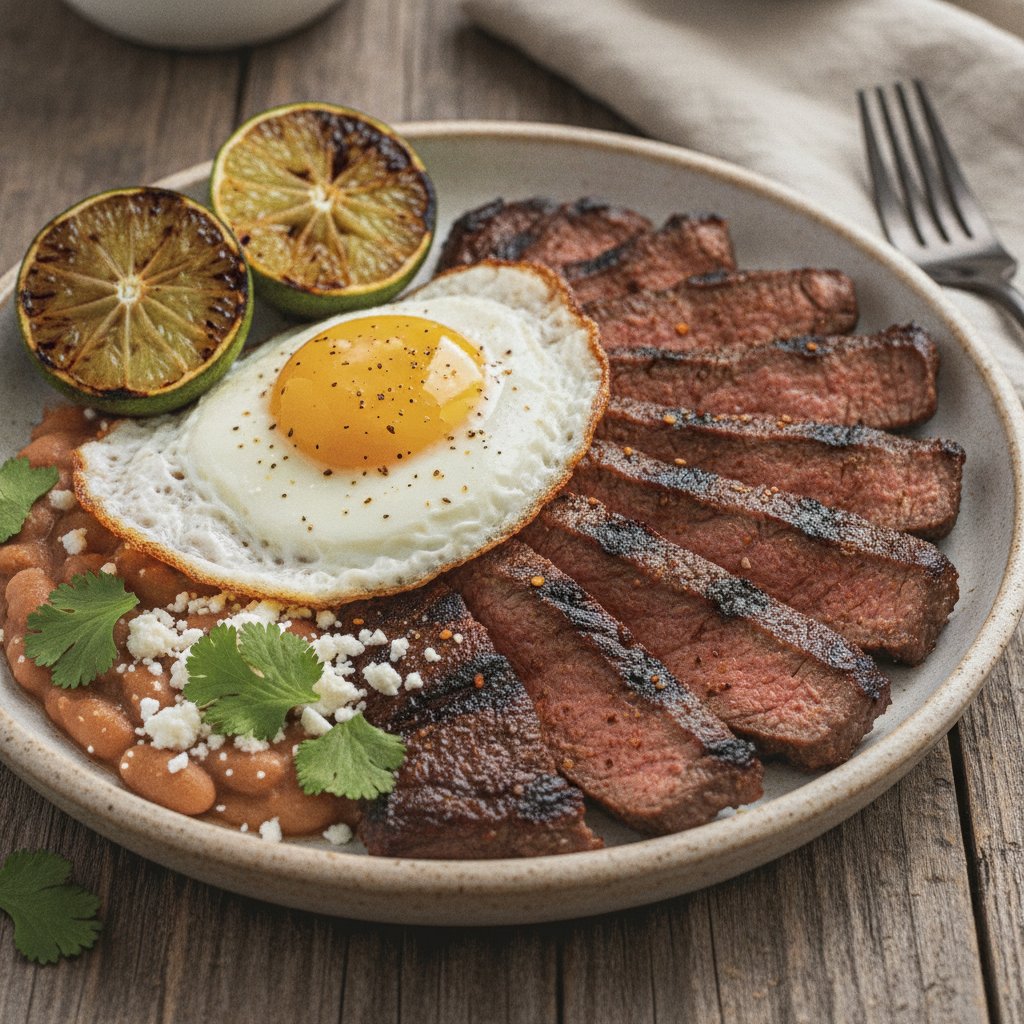 Grilled Skirt Steak (High-Protein)