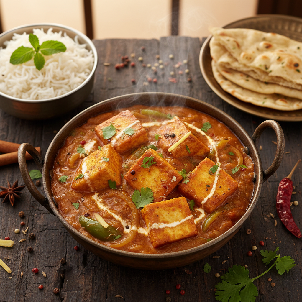 Paneer Do Pyaza