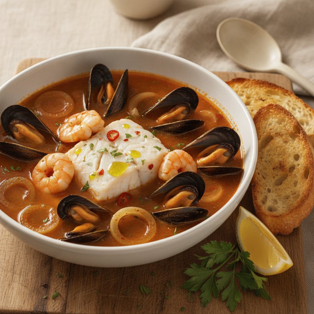 Seafood Soup