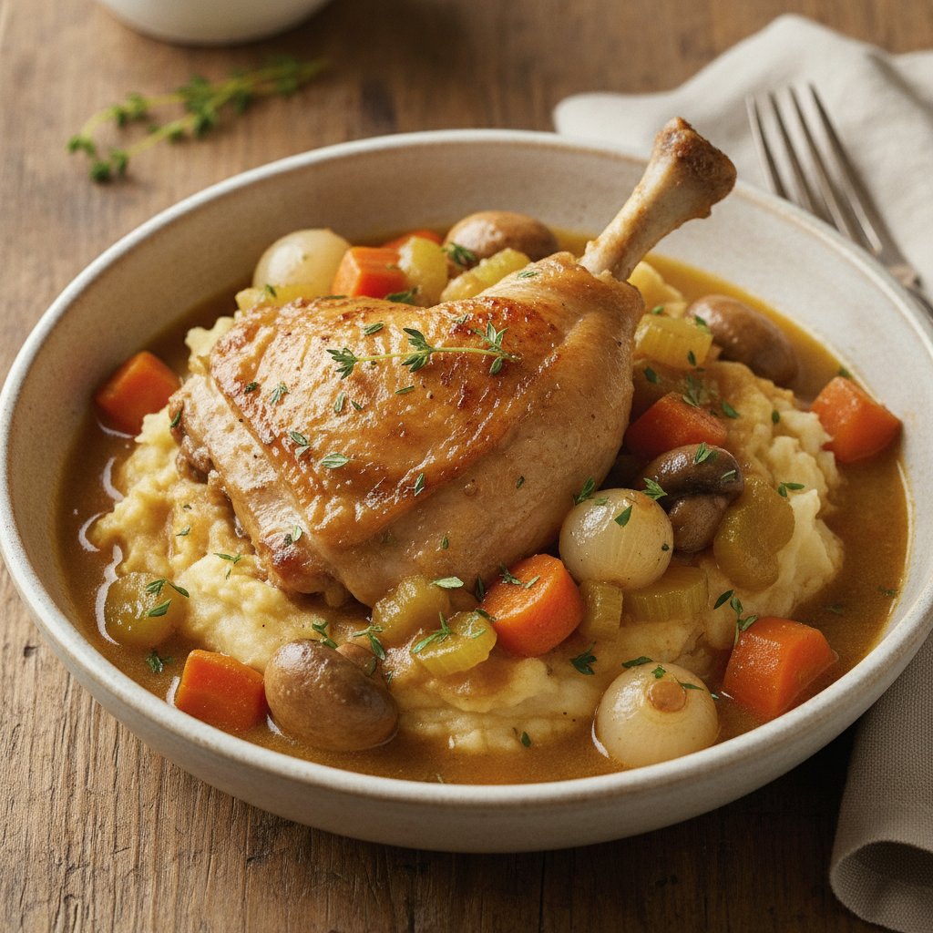Country Chicken Stew (Gluten-Free)