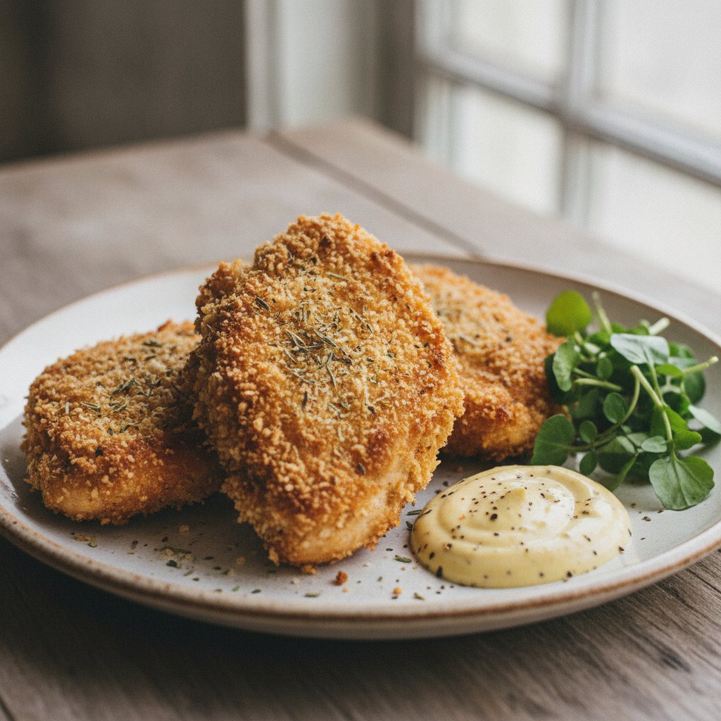 French Fried Chicken (Keto)