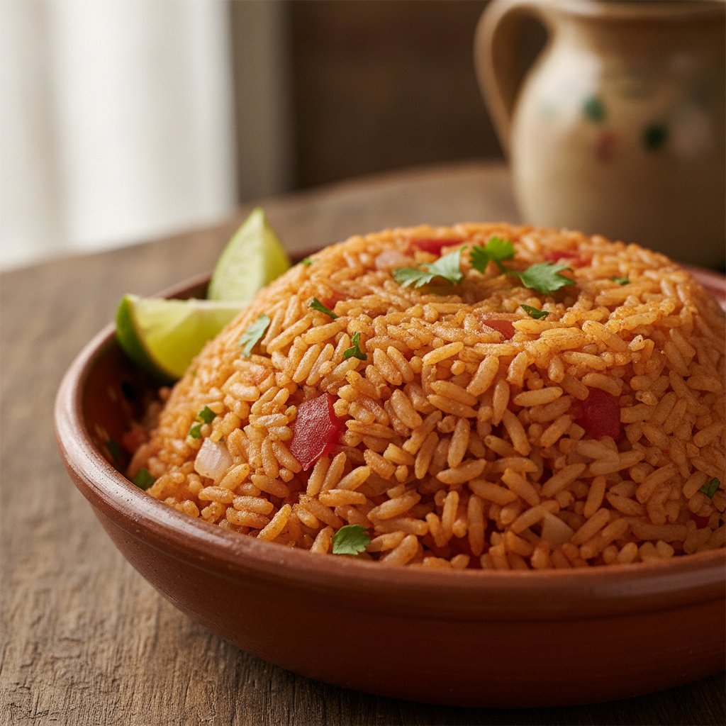 Mexican Red Rice (Low-Calorie)