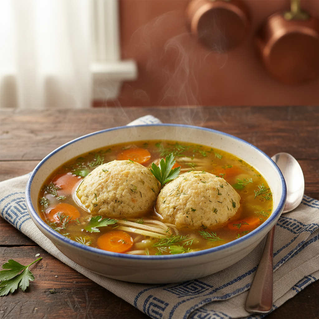 Matzo Ball Soup