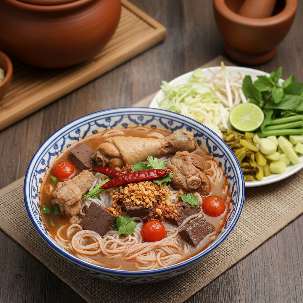 Kanom Jeen Nam Ngiao