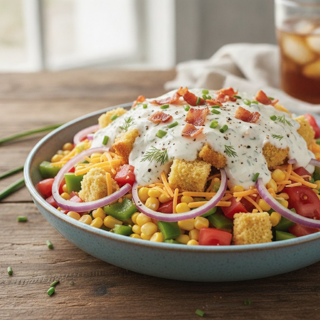 Cornbread Salad