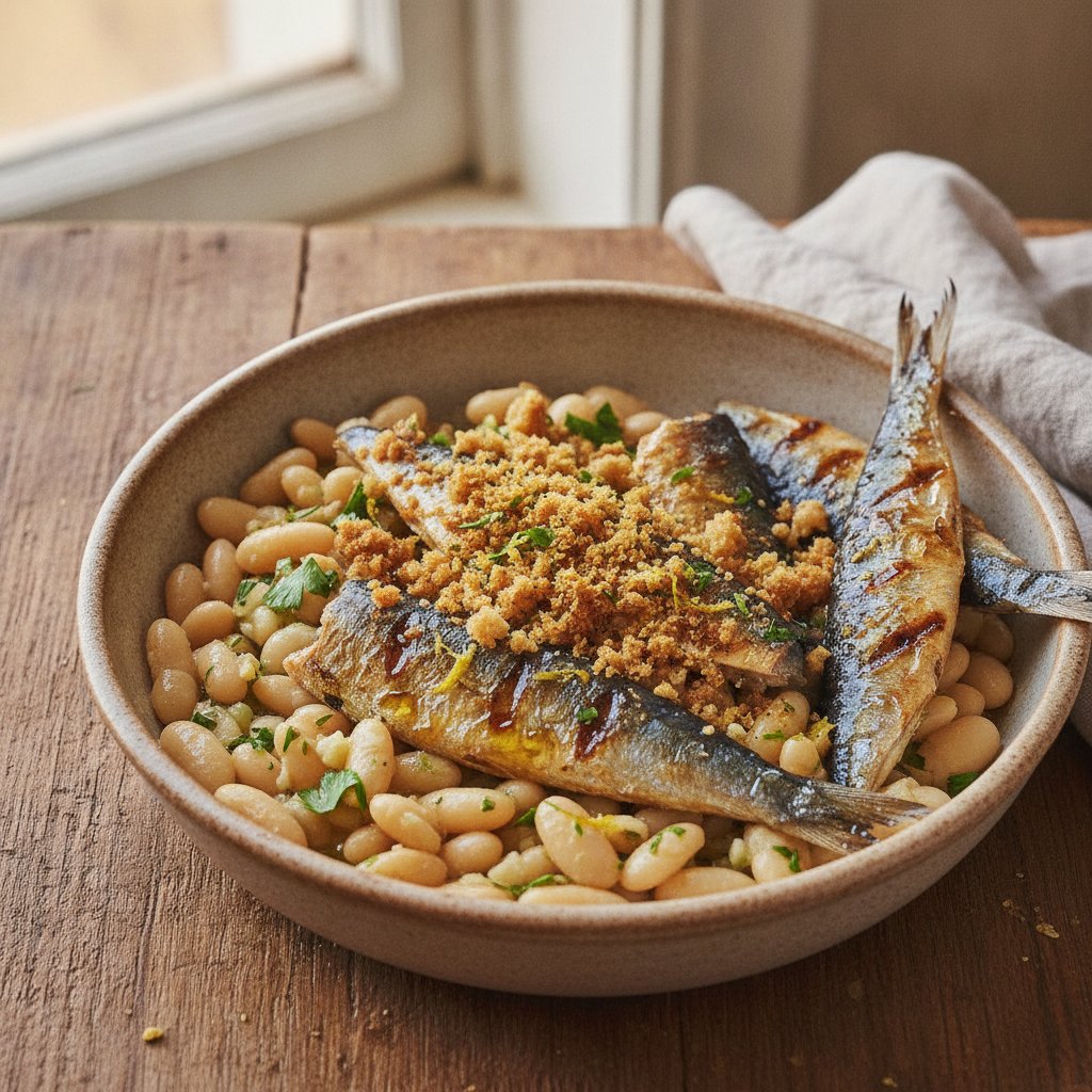 Grilled Sardines (High-Protein)