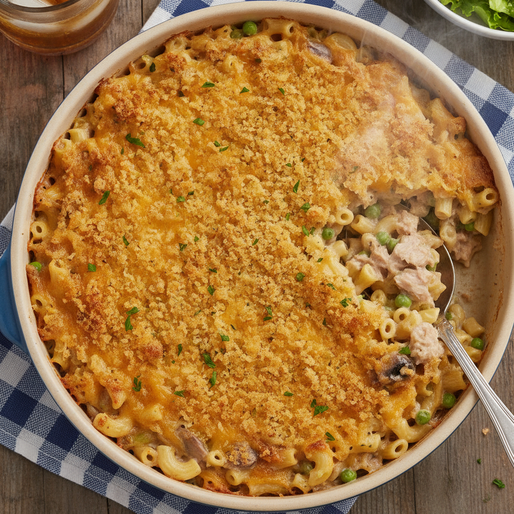 Tuna Noodle Casserole