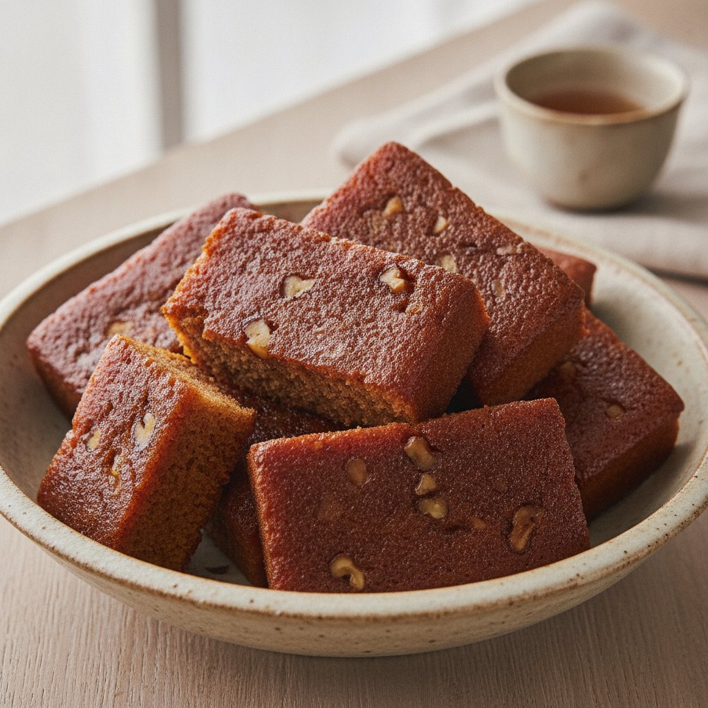Brown Sugar Steamed Bars
