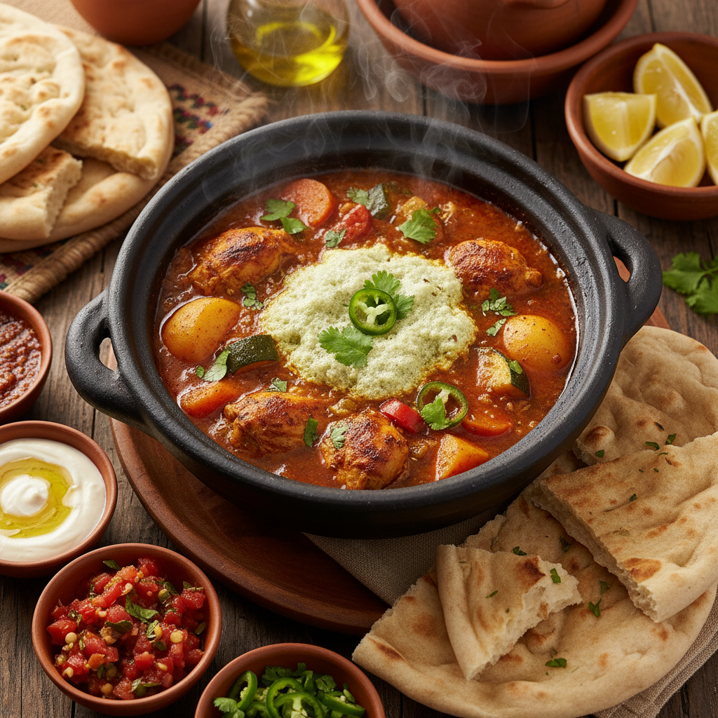 Chicken Fahsa