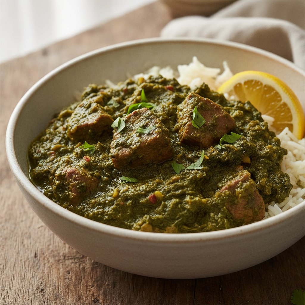 Green Herb Stew (Gluten-Free)