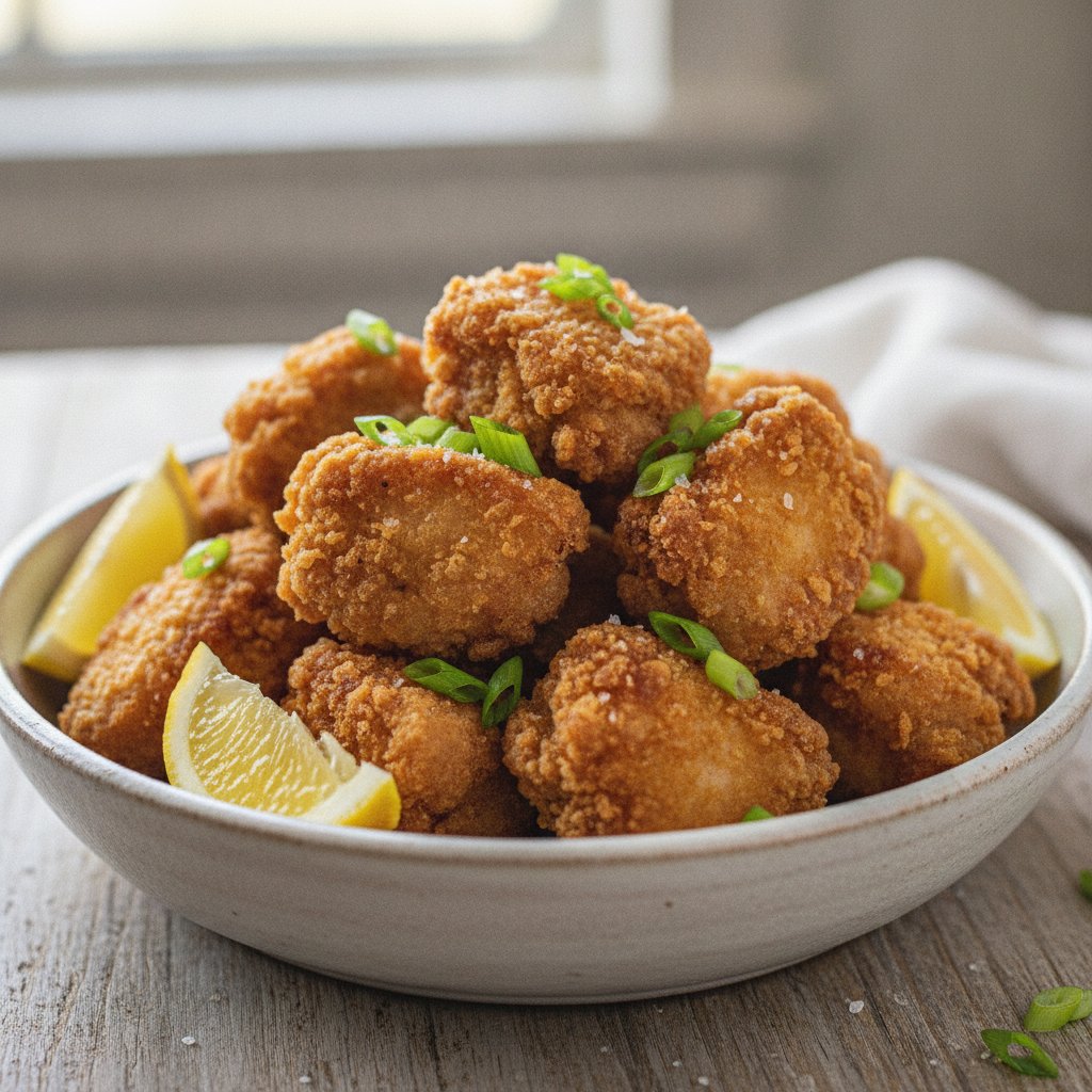 Japanese Fried Chicken Bites (Gluten-Free)