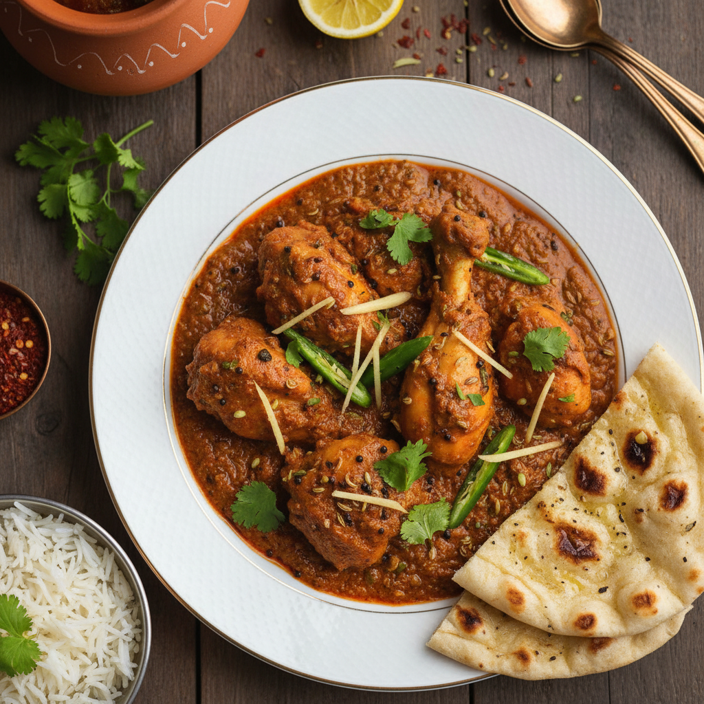 Chicken Achari