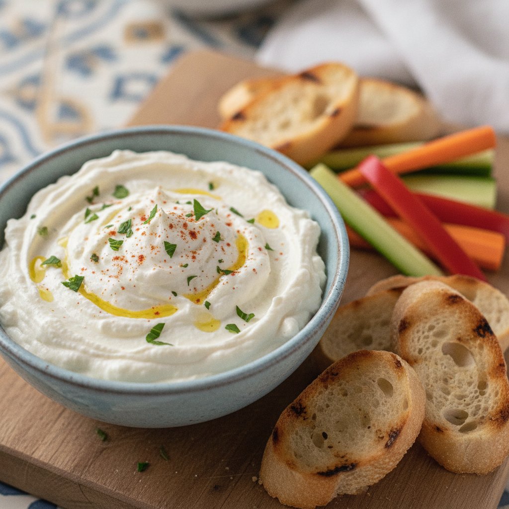 Whipped Cod Spread (Low-Calorie)
