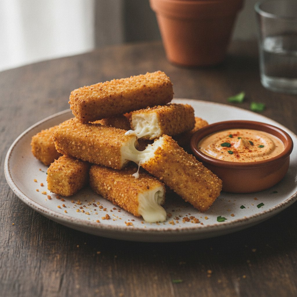 Fried Cheese Sticks