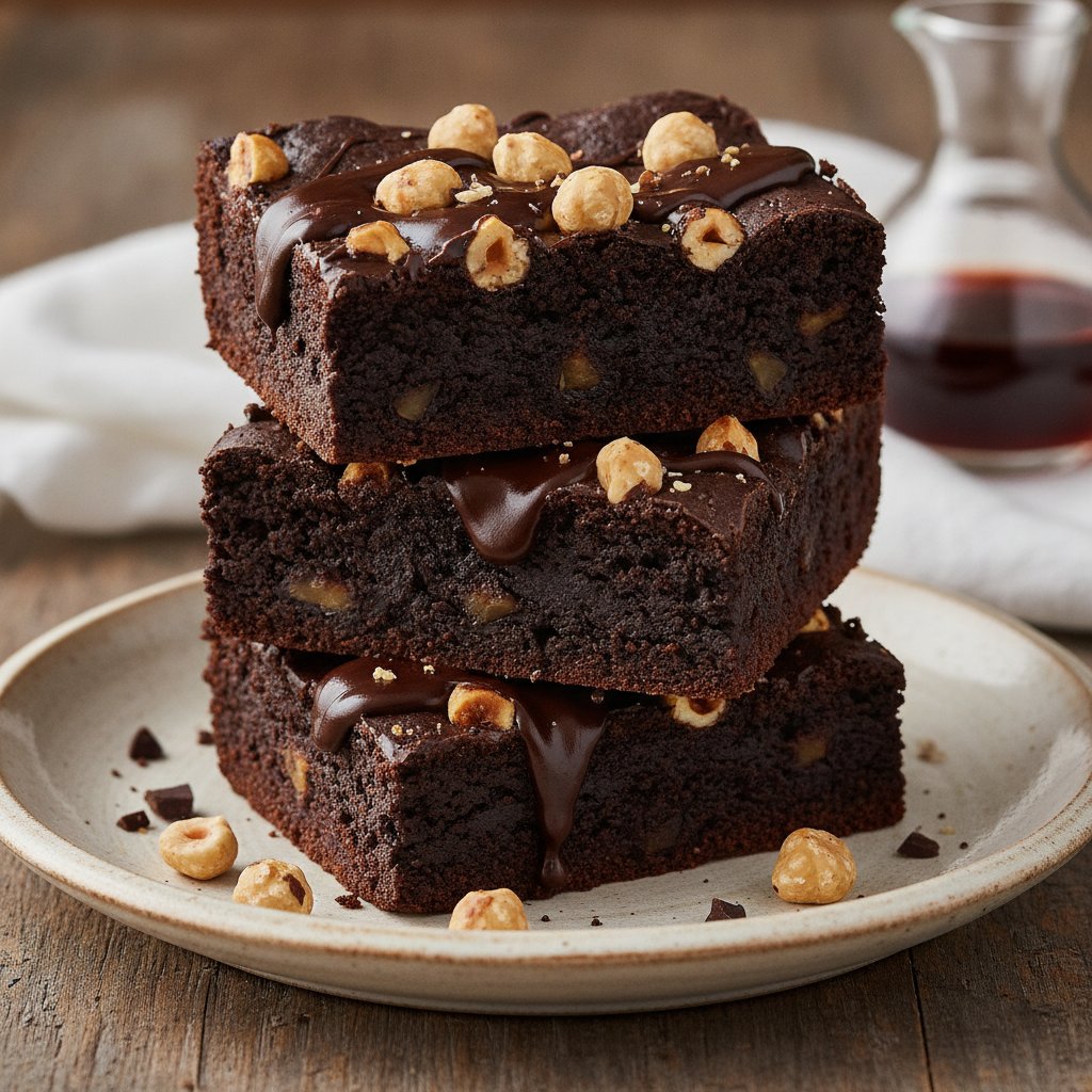 Chocolate Chestnut Bars