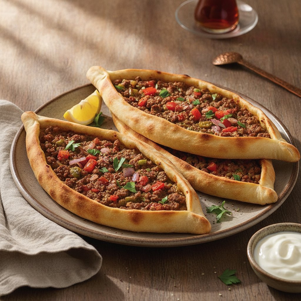Baked Ground Beef Pastry Boats (Low-Calorie)
