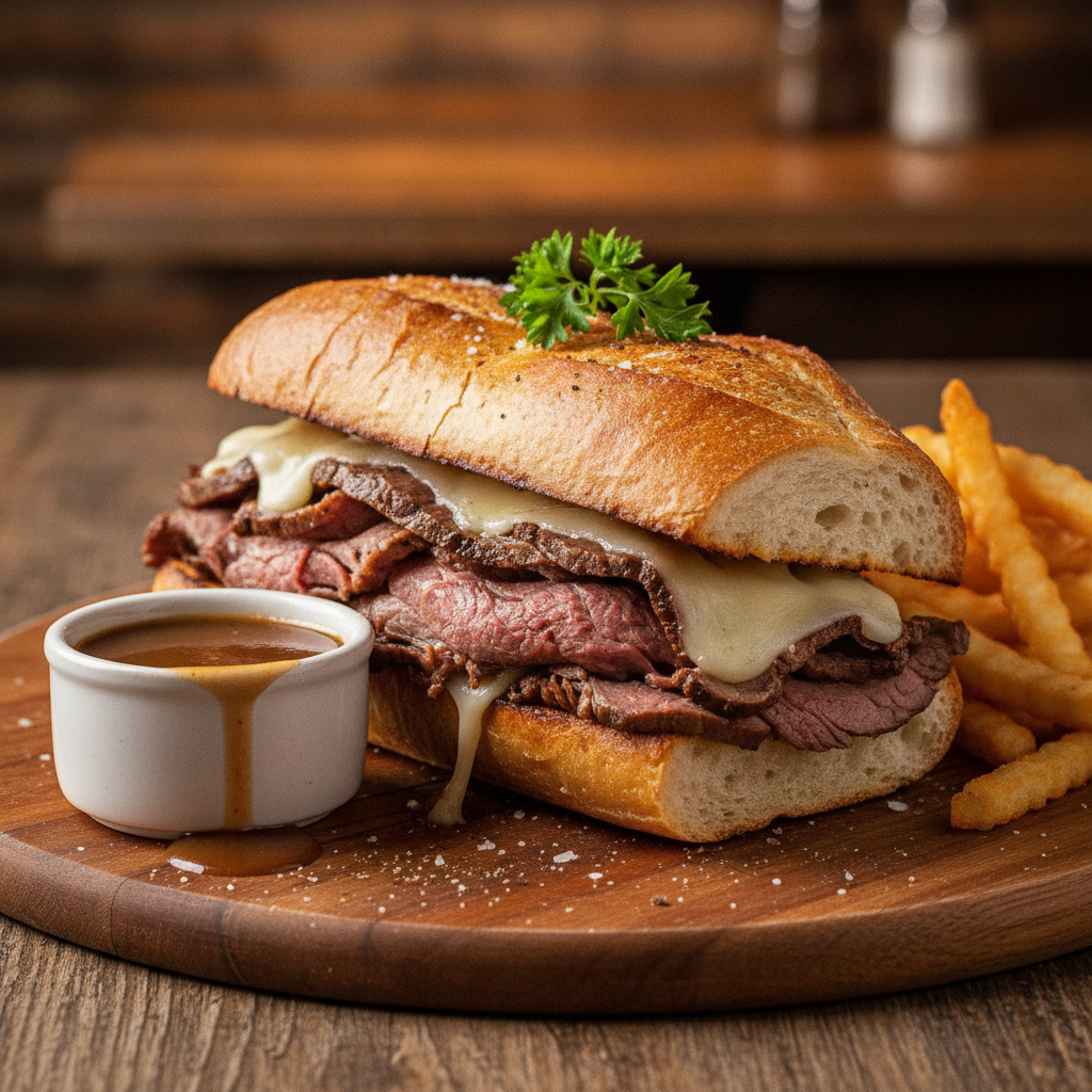 French Dip Sandwich