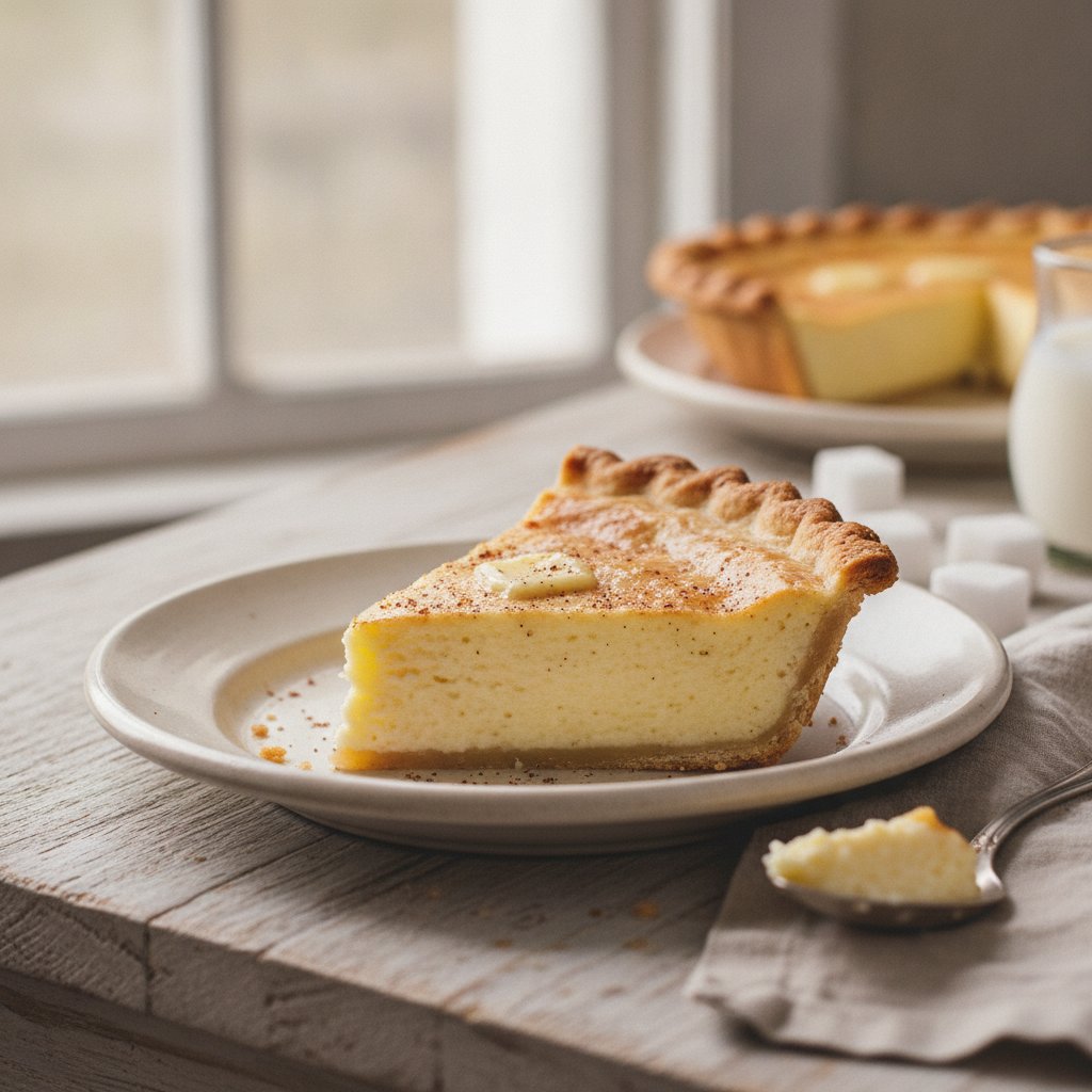 Sugar cream pie