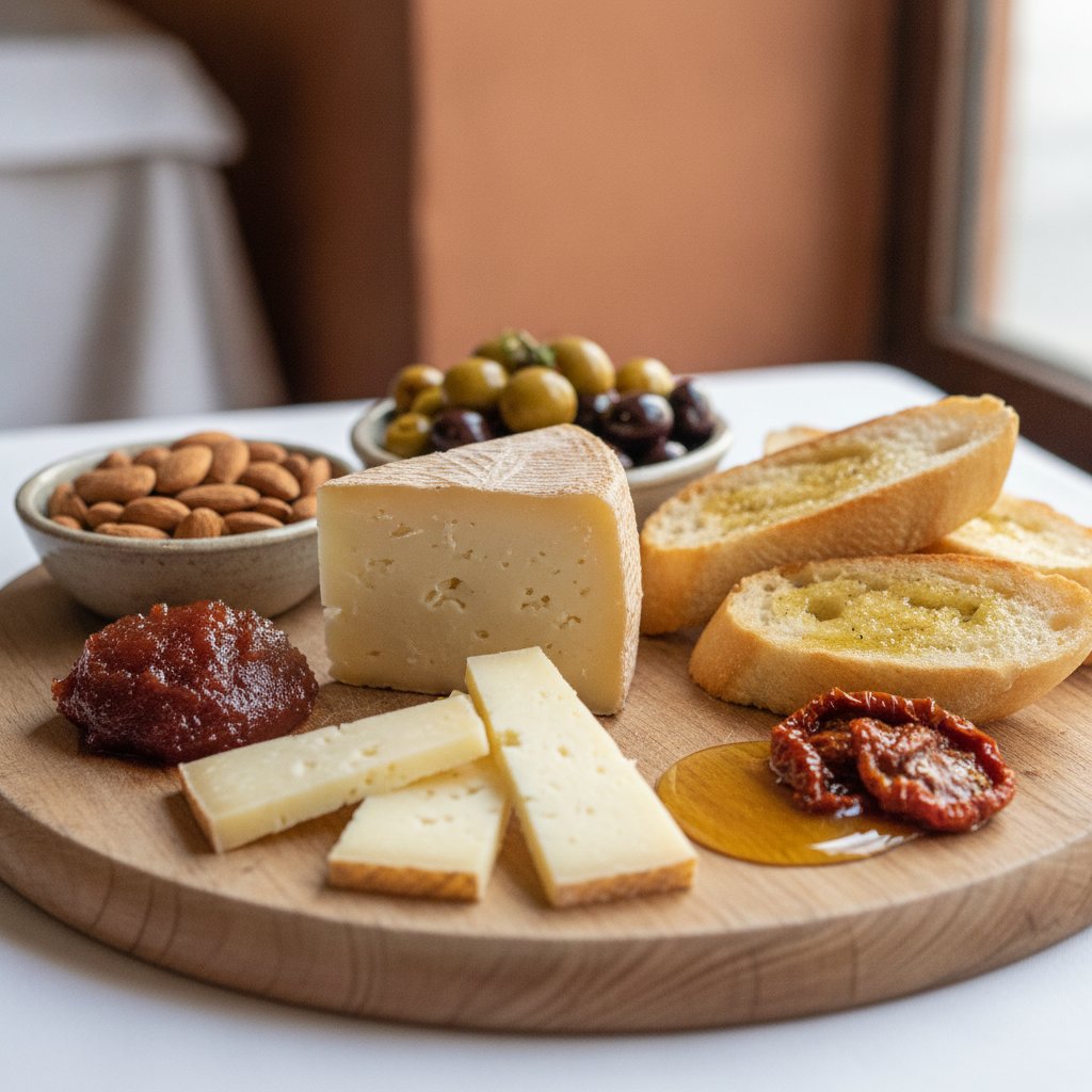Manchego Cheese Board