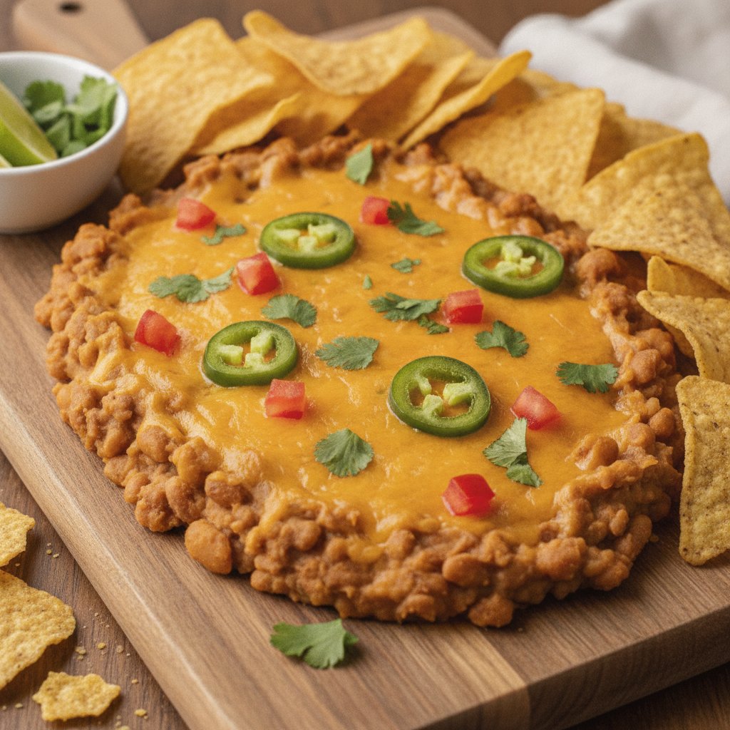 Refried Bean Dip