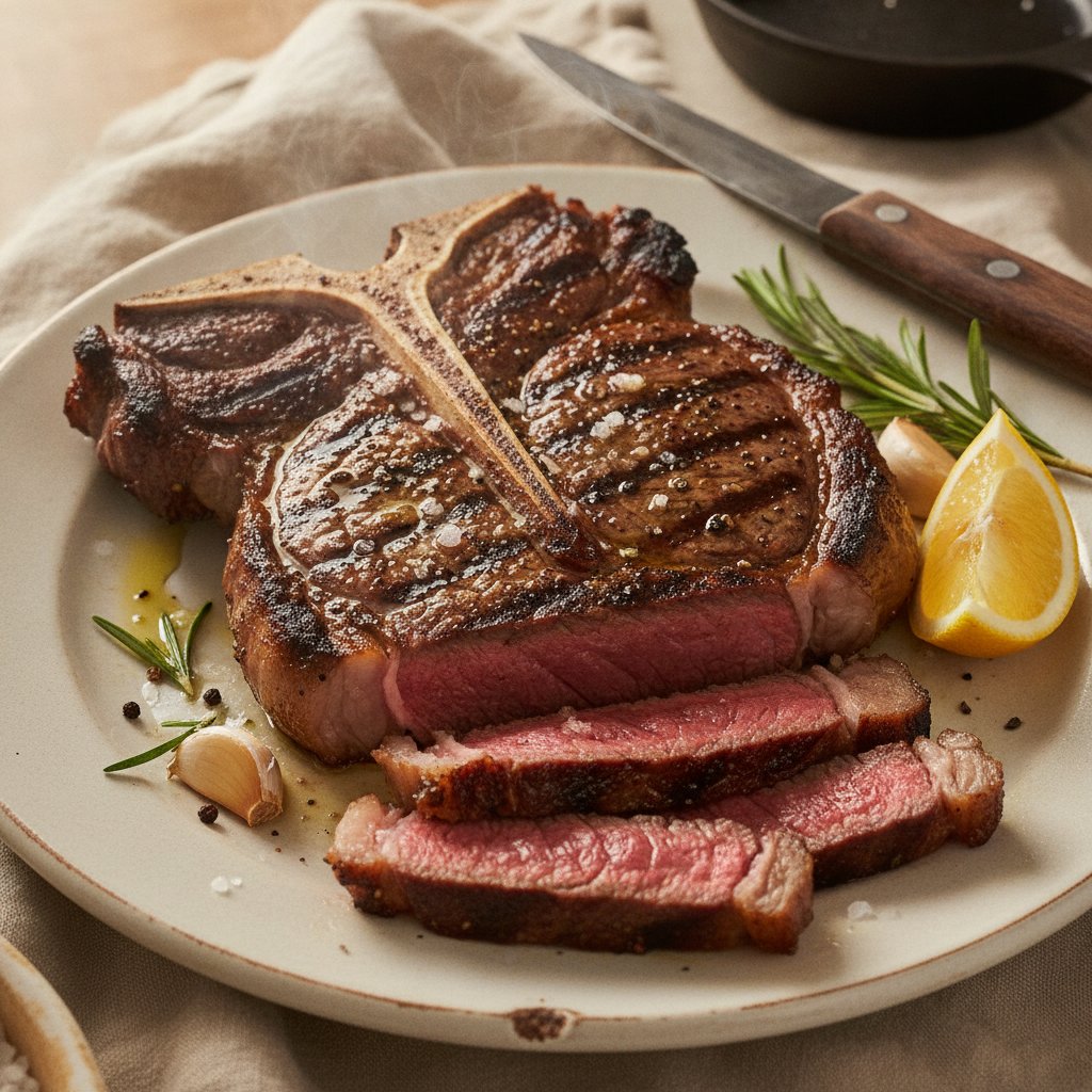 Grilled T-Bone Steak