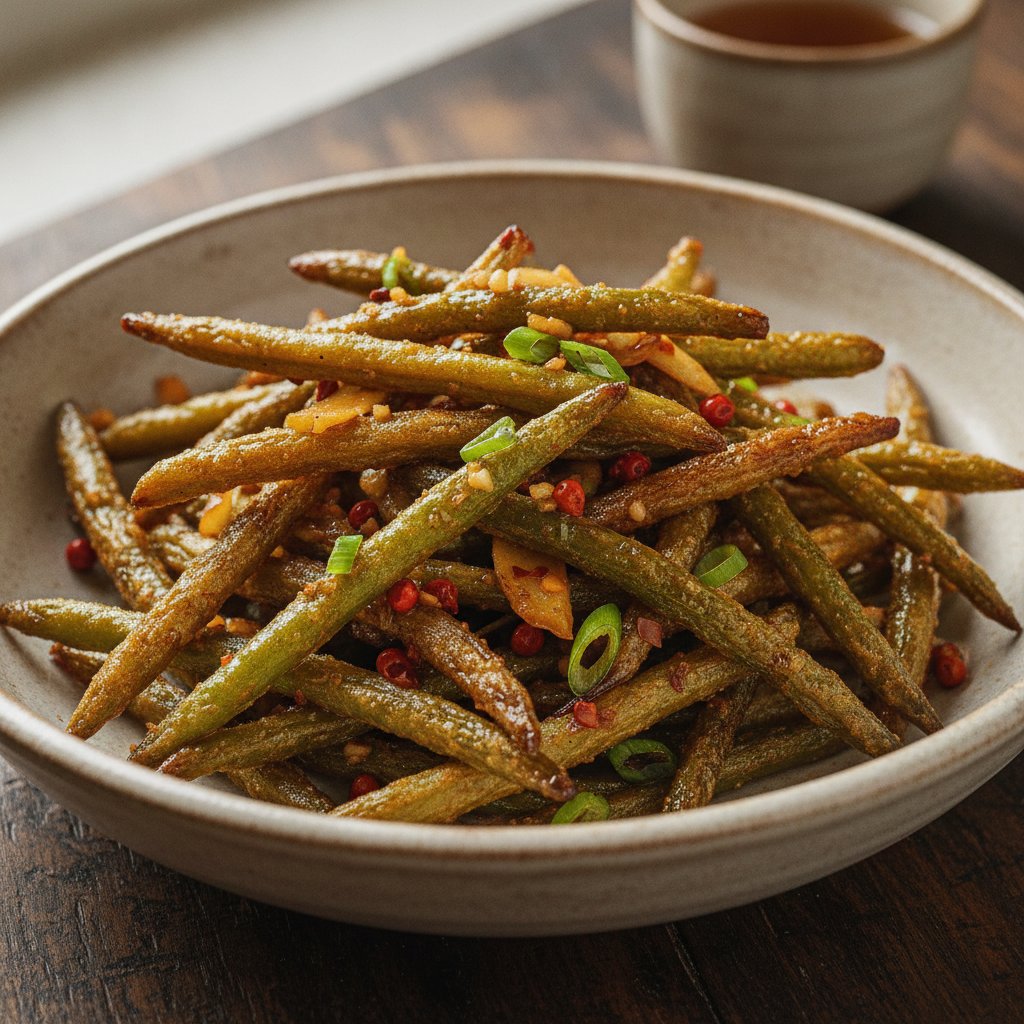 Crispy Fried Green Beans