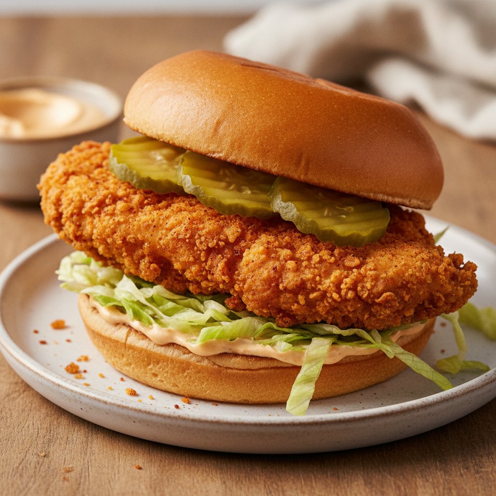 Crispy Fried Chicken Sandwich