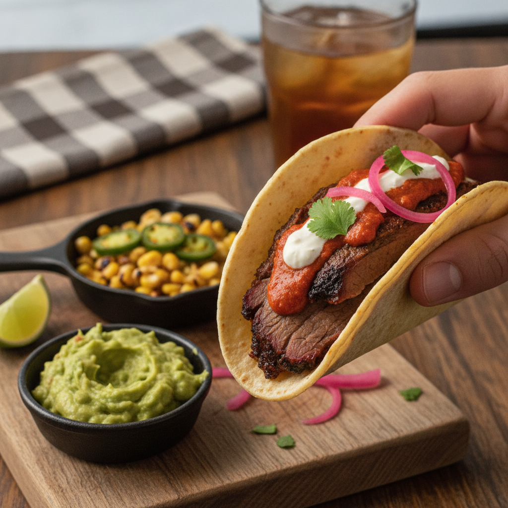 Texas Brisket Taco