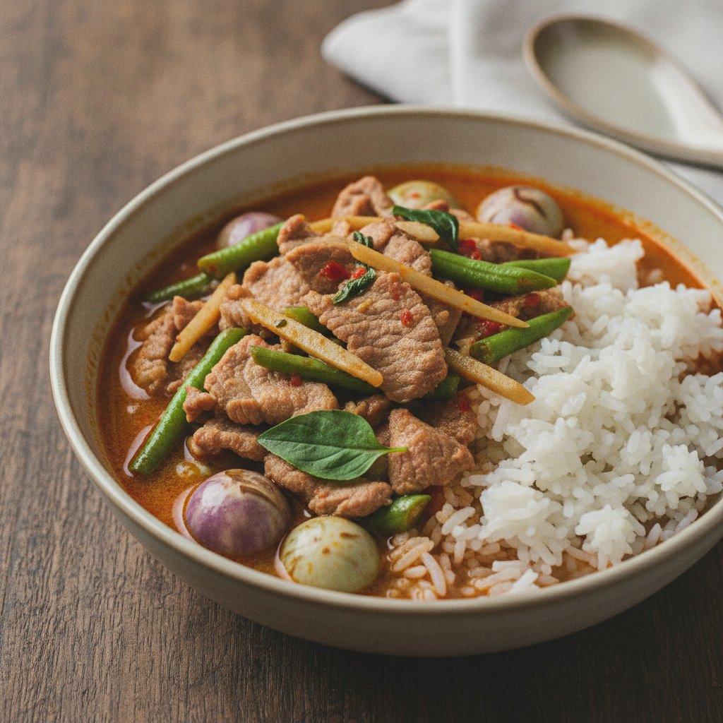 Jungle Curry Pork
