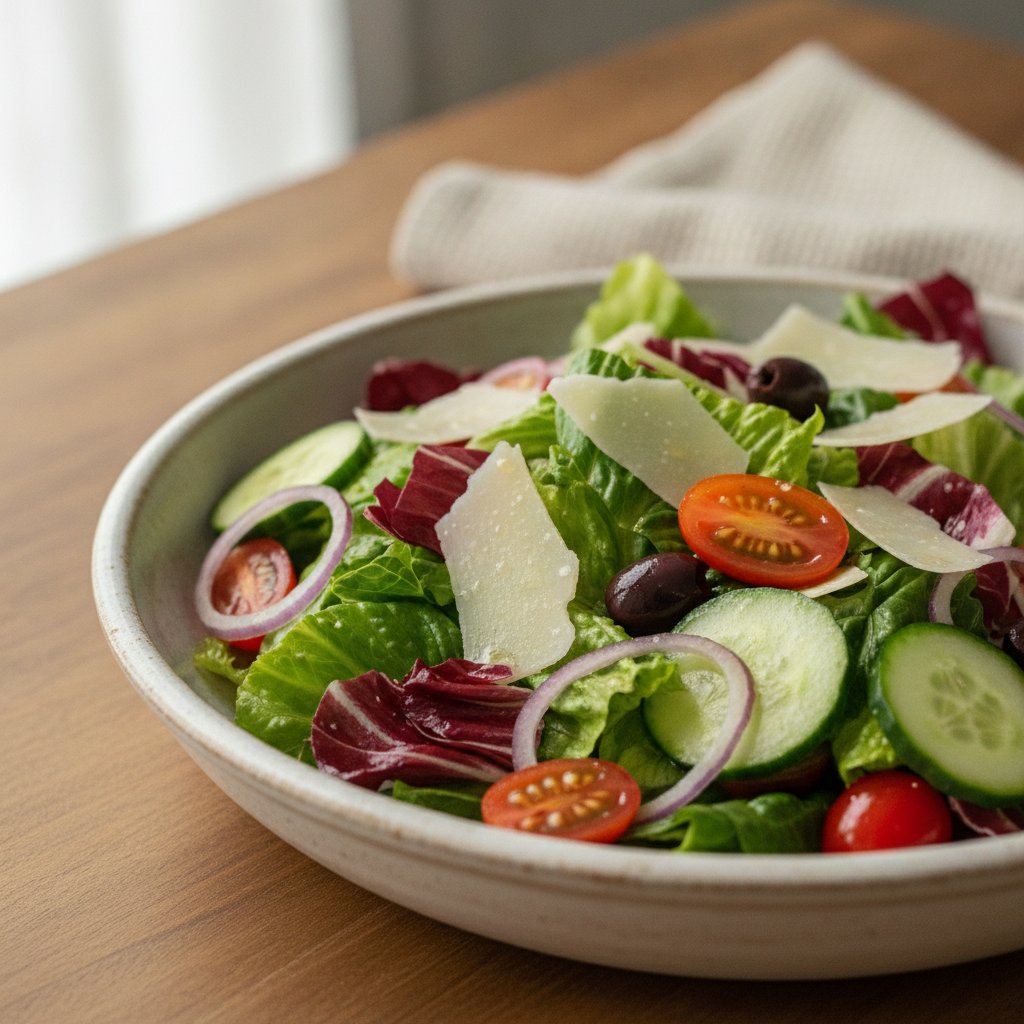 Italian Mixed Green Salad