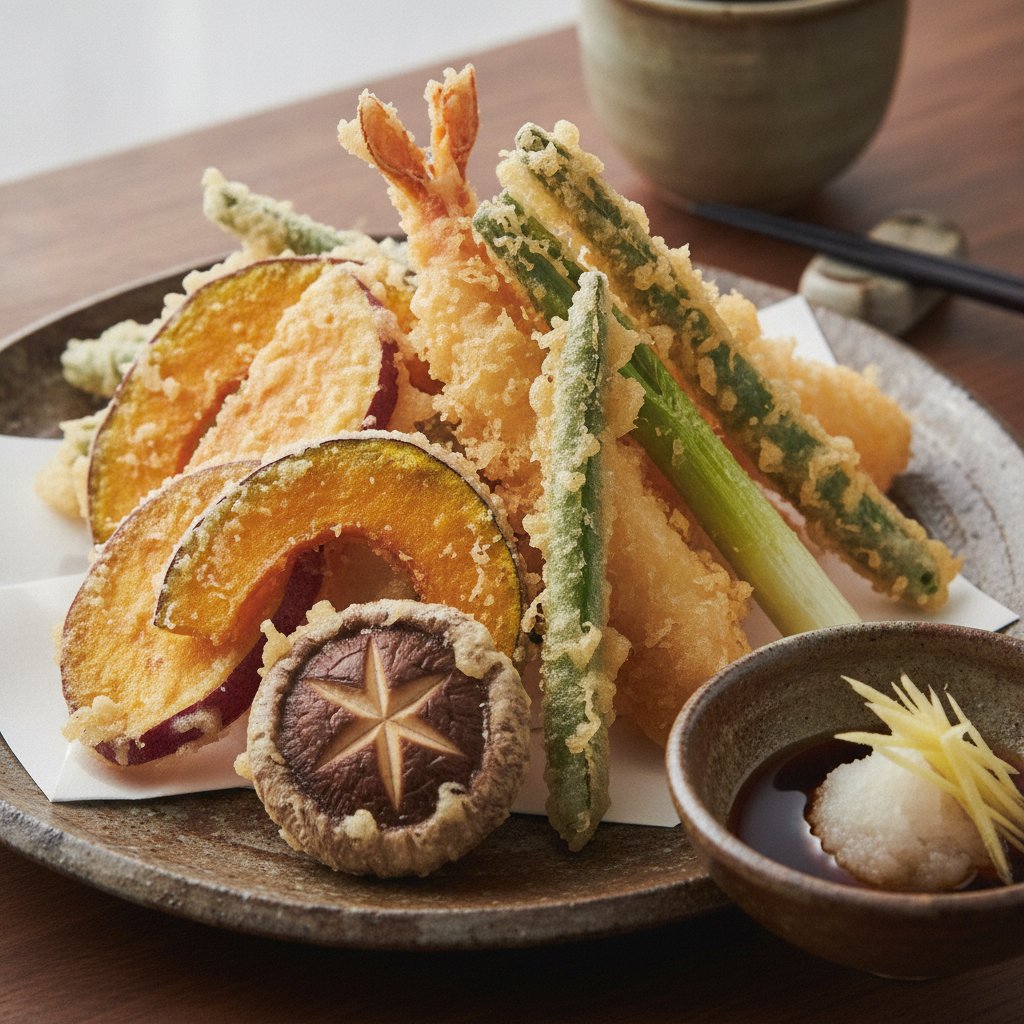 Assorted Vegetable Tempura
