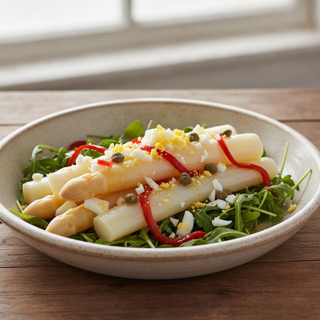 White Asparagus Salad