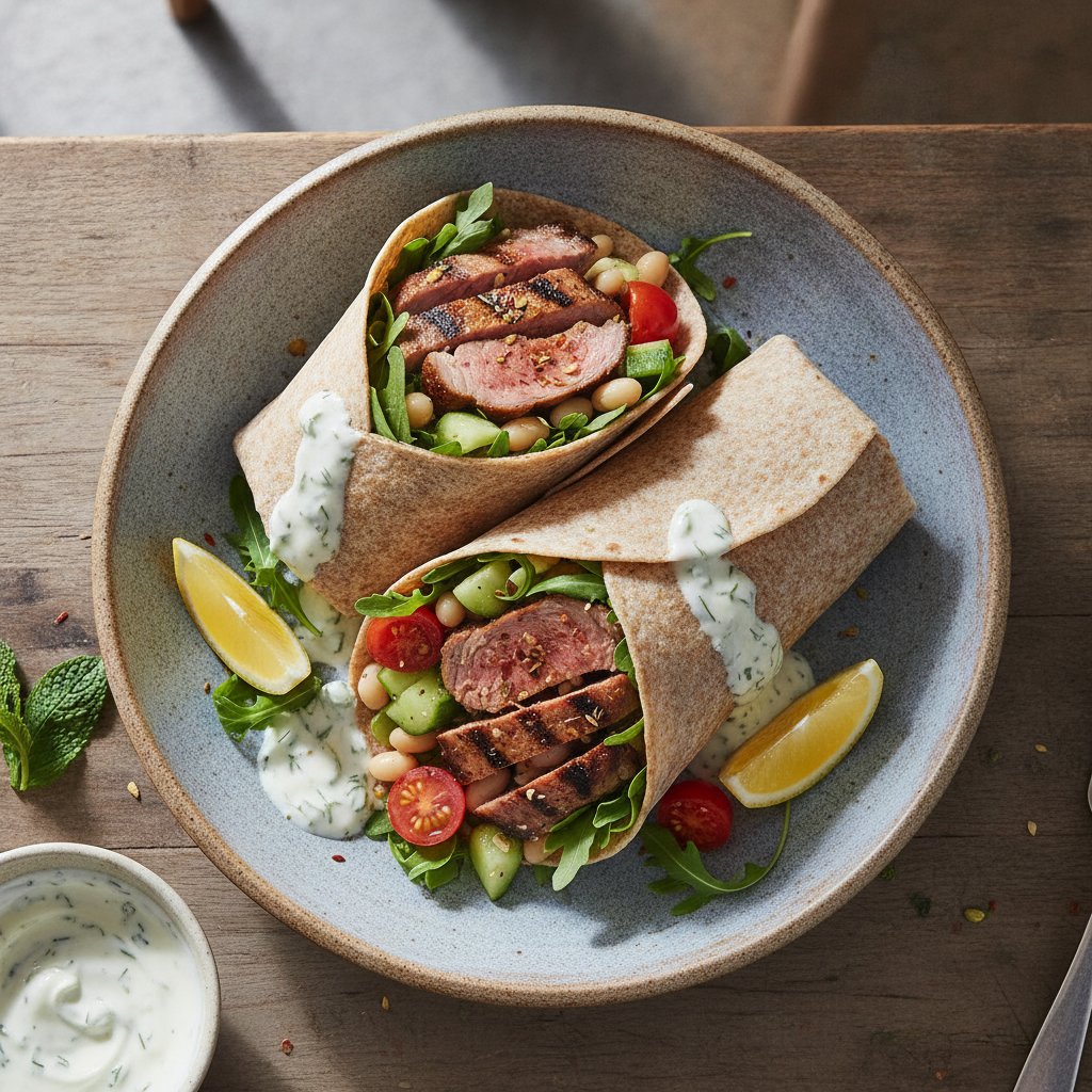 Grilled Lamb Wrap (GLP-1)