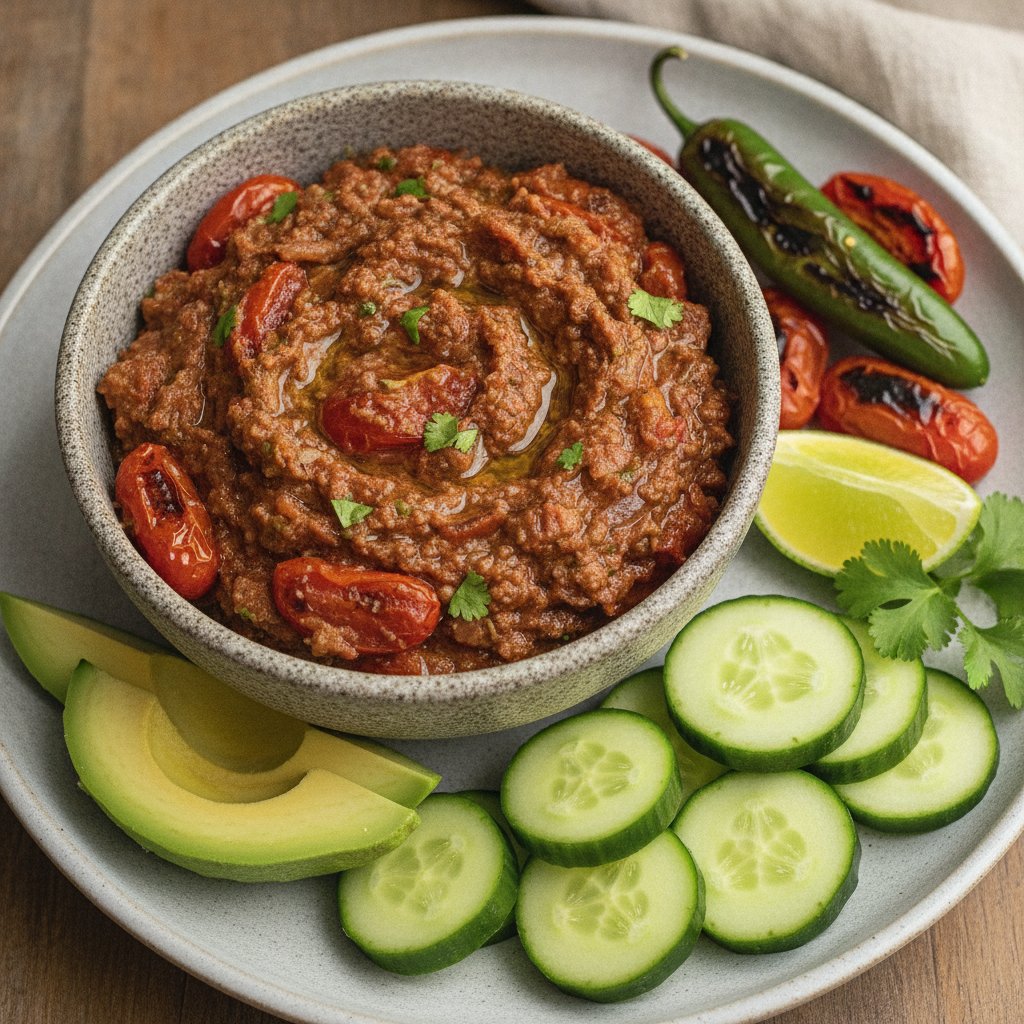 Roasted Tomato Salsa (Keto)