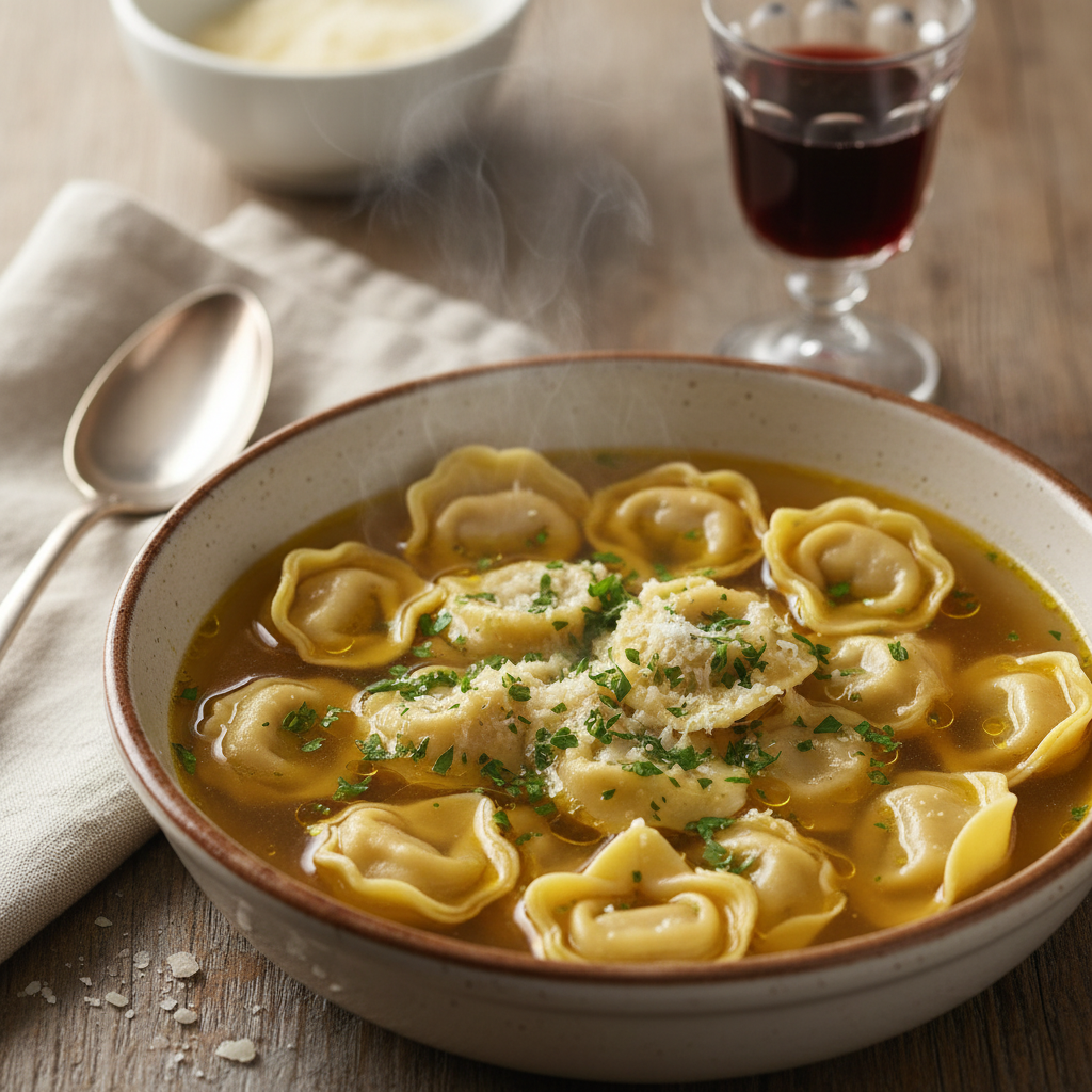 Tortellini in Brodo