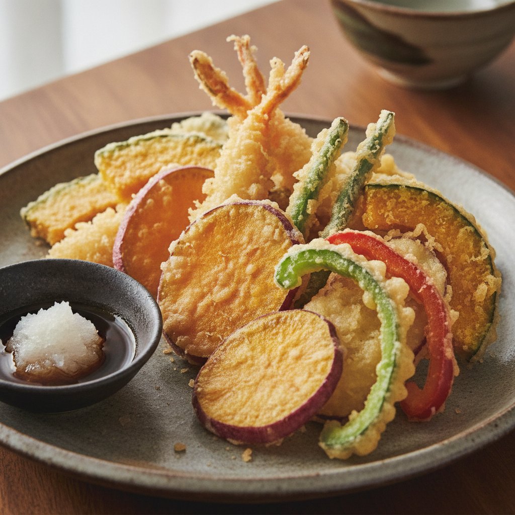 Assorted Vegetable Tempura (Dairy-Free)